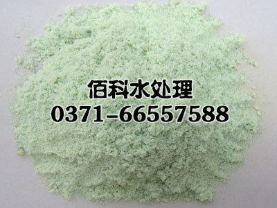 佰科牌七水硫酸亞鐵產(chǎn)品特點(diǎn)